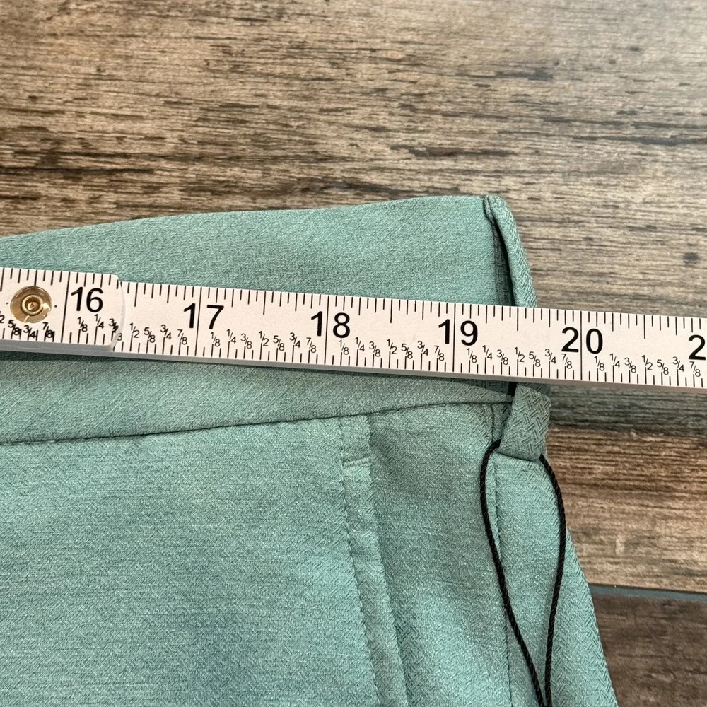 Walter Hagen Shorts Mens 40 Teal Perfect 11 Golf Wrinkle‎ Resistant Stretch NEW